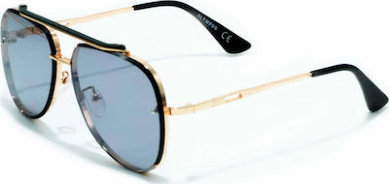 Olympus Sunglasses Adonis Γυαλιά Ηλίου Unisex Gold Round 01-050