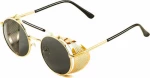 Olympus Sunglasses Achilles Γυαλιά Ηλίου Unisex Gold 01-003