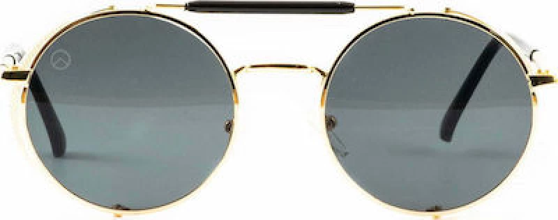 Olympus Sunglasses Achilles Γυαλιά Ηλίου Unisex Gold 01-003