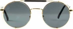 Olympus Sunglasses Achilles Γυαλιά Ηλίου Unisex Gold 01-003
