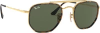 Ray Ban The Marshal II Unisex Γυαλιά Ηλίου Ταρταρούγα σε Χρυσό χρώμα RB3648M 001