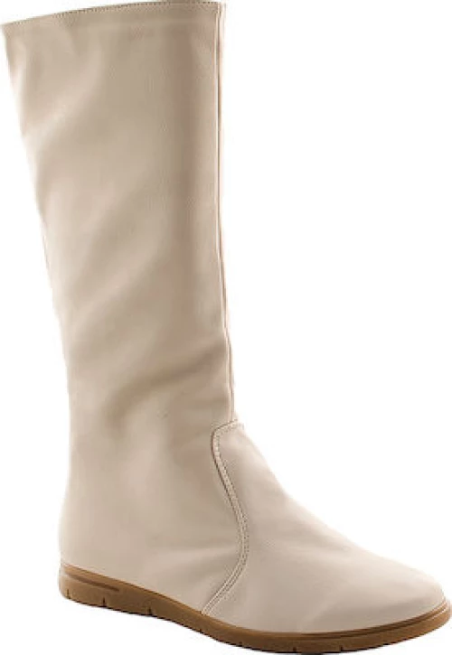 Bigshoes GA8283-02 Μπότα Ιβουάρ