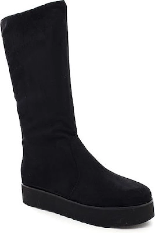 Bigshoes GA6014-01 Μπότα Μαύρη