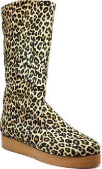Bigshoes GA6014-Leopard Μπότα Λεοπάρ