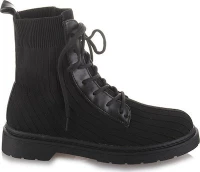 Famous Shoes HQ1303 Γυναικεία Αρβυλάκια Μαύρα