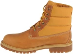 Timberland 6inch Prem Δερμάτινα Γυναικεία Αρβυλάκια Καφέ A1I2Z