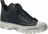 Γυναικεία Μποτάκια casual Leder - 18410 - Μαύρο