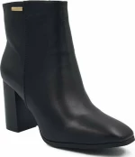 Γυναικεία Μποτάκια Leder - 77233 - Μαύρο