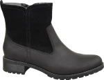 Timberland Bethel Biker Δερμάτινα Γυναικεία Μποτάκια Μαύρα 6914B