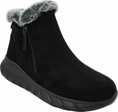 Treintas Μποτάκι L-3677 Μαύρο