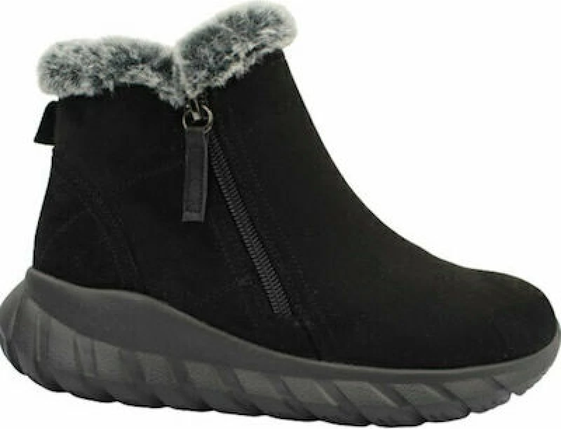 Treintas Μποτάκι L-3677 Μαύρο
