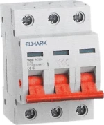 Elmark Τριπολικός Διακόπτης Ράγας 400V 100A 41933