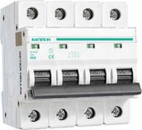 Geyer Τετραπολικός Διακόπτης Ράγας 100A ES4100A