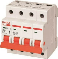 Gacia 4Χ100A Διακόπτης Ράγας 400V 100A 500-43614