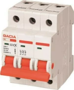 Gacia 3X80A Διακόπτης Ράγας 400V 80A 500-43608