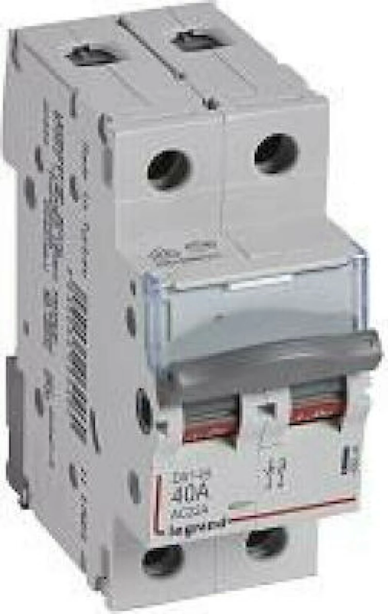 Legrand Διακόπτης Ράγας 230V 40A 604020
