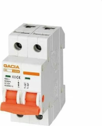 Gacia Διπολικός Διακόπτης Ράγας 400V 63A 500-43605