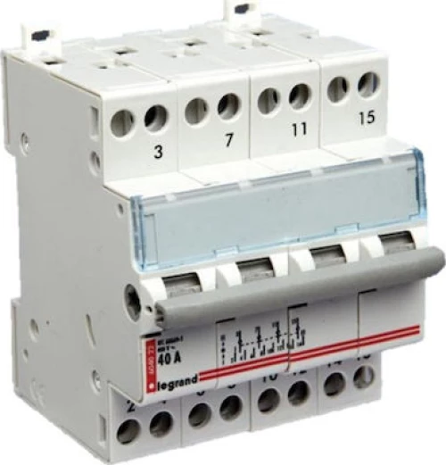 Legrand Διακόπτης Ράγας 40A 604022