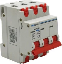 Aca Τριπολικός Διακόπτης Ράγας 400V 63A DY02110033