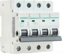 Geyer Τετραπολικός Διακόπτης Ράγας 40A ES440A