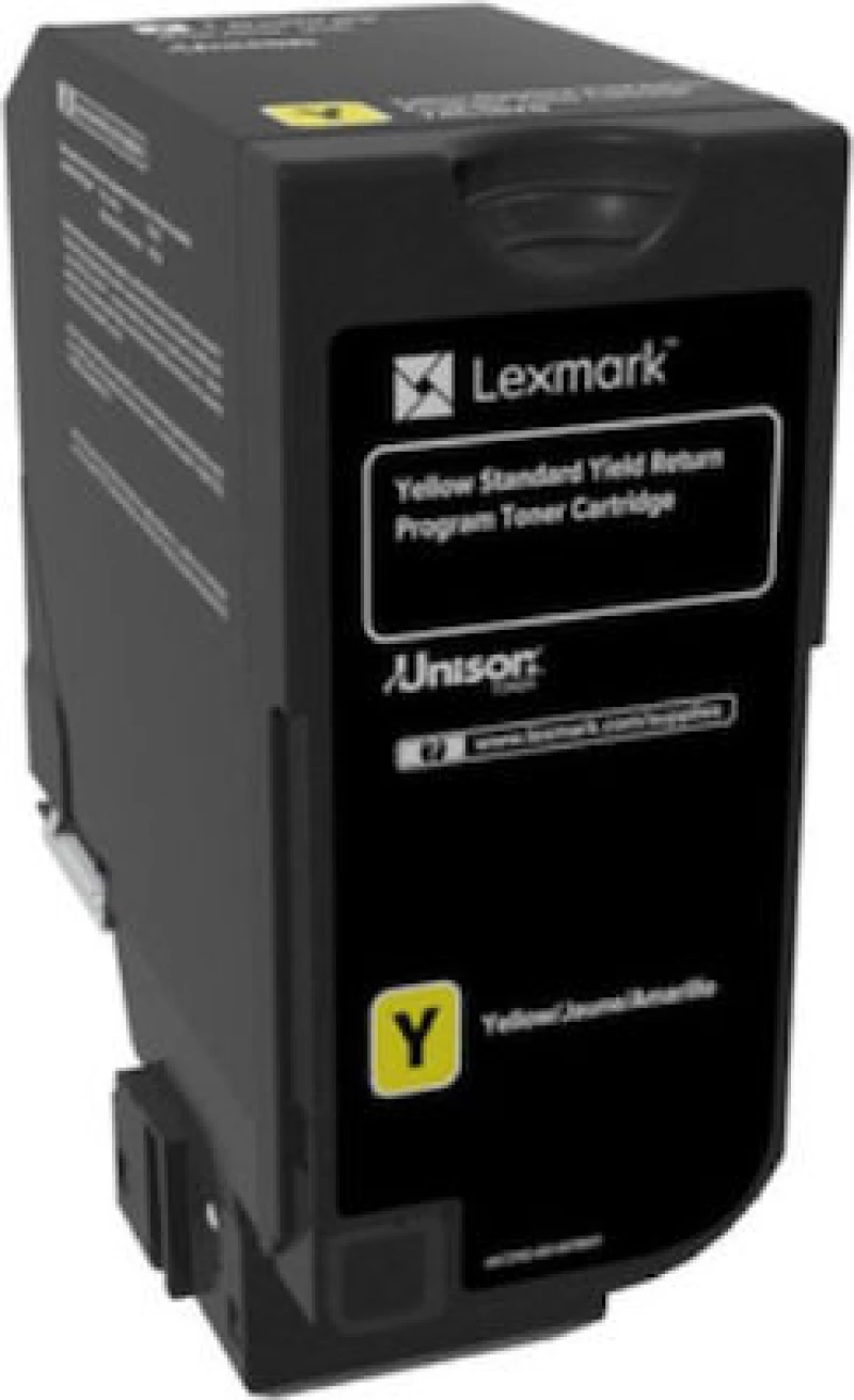 Lexmark 74C2SY0 Toner Κίτρινο Return Program 7000 Σελίδων