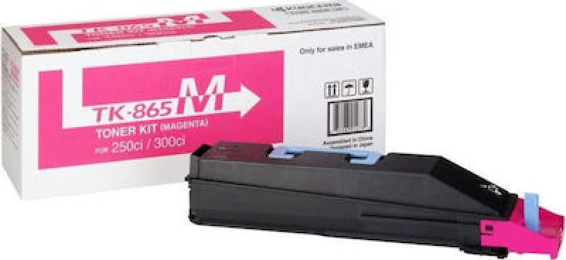 Kyocera TK-865M Toner Ματζέντα 12000 Σελίδων (1T02JZBEU0)