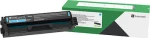 Lexmark C3220C0 Toner Κυανό Return Program 1500 Σελίδων