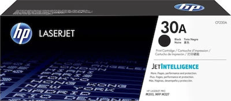 HP 30A Toner Μαύρο 30000 Σελίδων (CF230A)