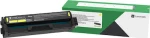 Lexmark C3220Y0 Toner Κίτρινο Return Program 1500 Σελίδων