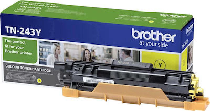 Brother TN-243Y Toner Κίτρινο 1000 Σελίδων