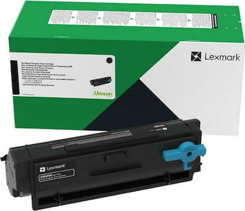 Lexmark 55B2000 Toner Μαύρο 3000 Σελίδων