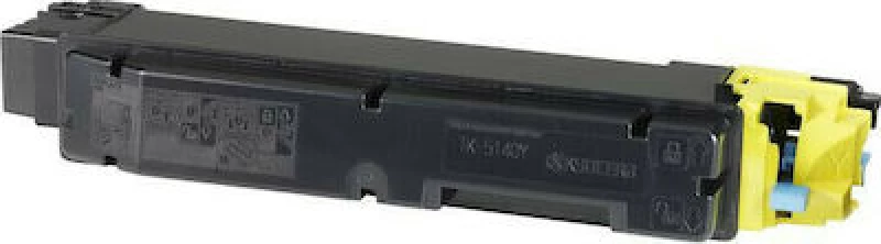 Kyocera TK-5140Y Toner Κίτρινο 5000 Σελίδων (1T02NRANL0)