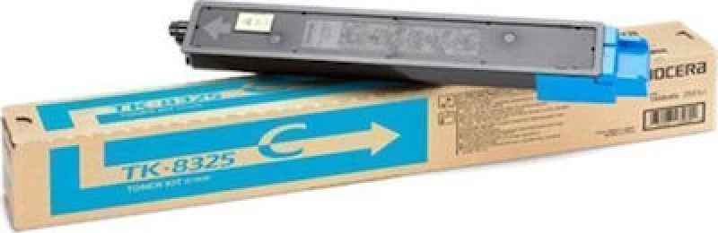 Kyocera TK-8325C Toner Κυανό High Yield 12000 Σελίδων (1T02NPCNL0)
