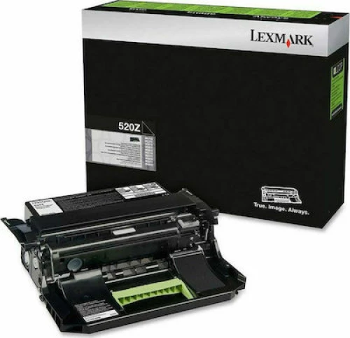 Lexmark 520Z Drum Μαύρο Return Program 100000 Σελίδων (52D0Z00)