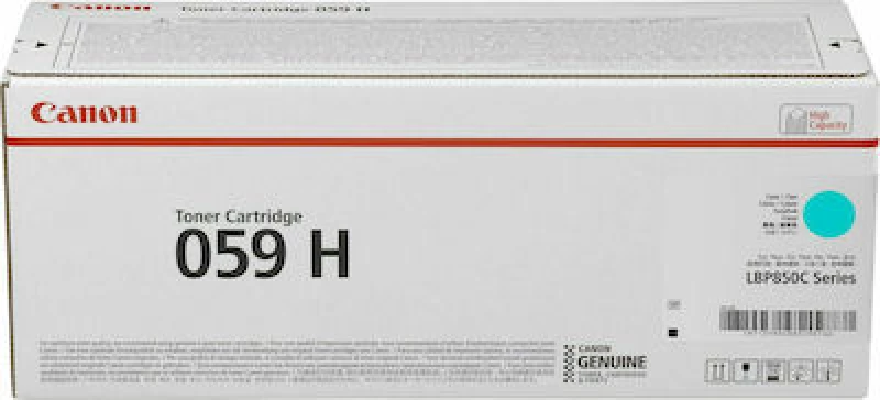 Canon 059H Toner Κυανό (3626C001)