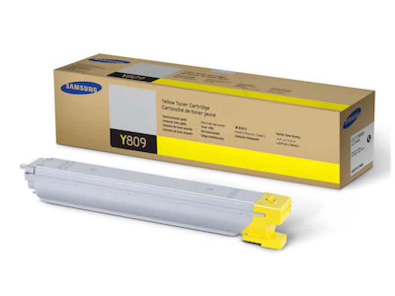 Samsung CLT-Y809S Toner Κίτρινο 15000 Σελίδων (SS742A)