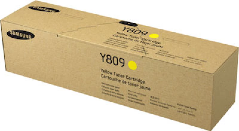Samsung CLT-Y809S Toner Κίτρινο 15000 Σελίδων (SS742A)
