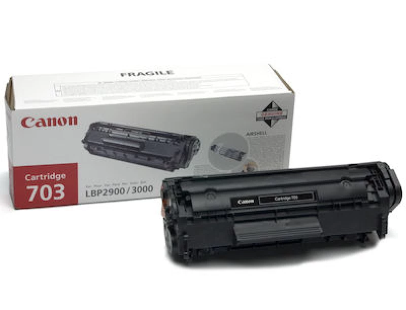 Canon 703 Toner Μαύρο 2000 Σελίδων (7616A005)