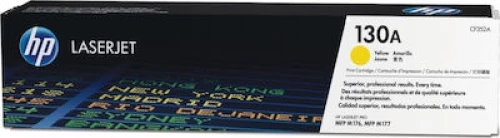HP 130A Toner Κίτρινο 1000 Σελίδων (CF352A)