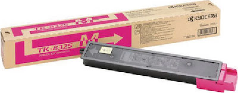 Kyocera TK-8325M Toner Ματζέντα High Yield 12000 Σελίδων (1T02NPBNL0)