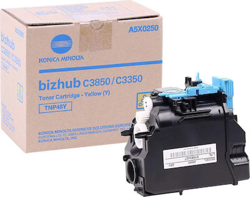 Konica Minolta TNP-48Y Toner Κίτρινο 10000 Σελίδων (A5X0250)