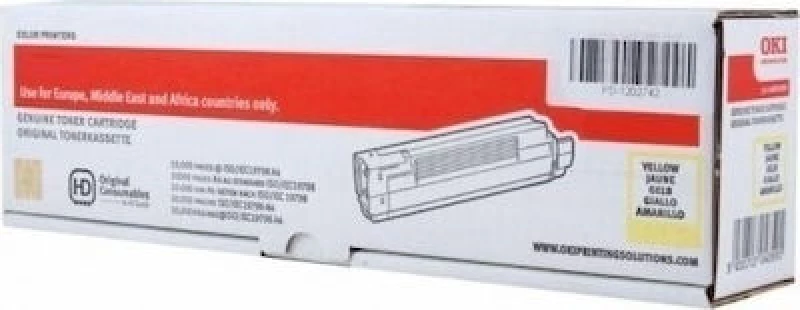 OKI 44844469 Drum Κίτρινο 30000 Σελίδων