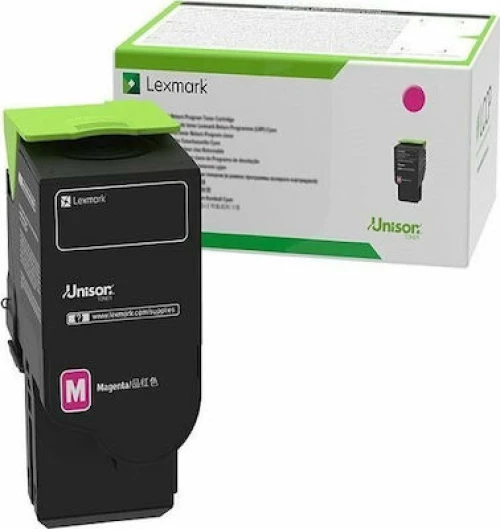 Lexmark 78C2UME Toner Ματζέντα