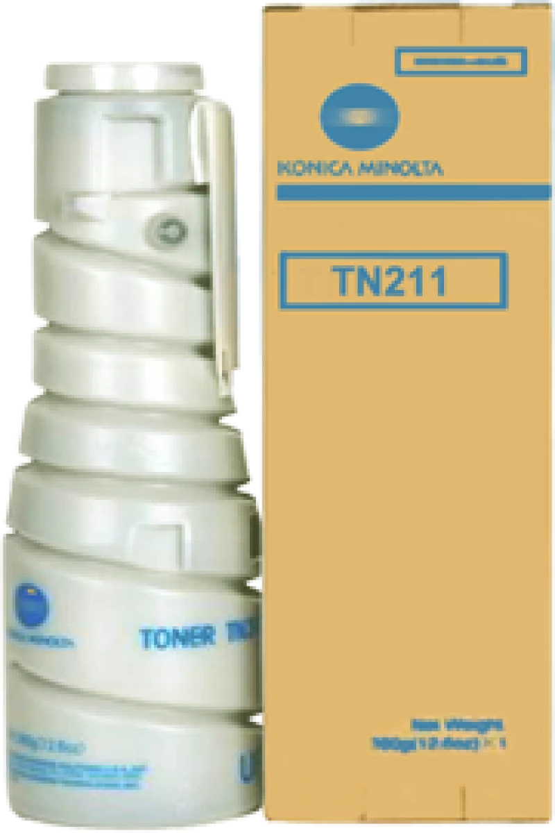 Konica Minolta TN-211 Toner Μαύρο 17500 Σελίδων (8938413 8938415)