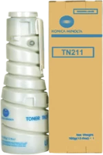 Konica Minolta TN-211 Toner Μαύρο 17500 Σελίδων (8938413 8938415)
