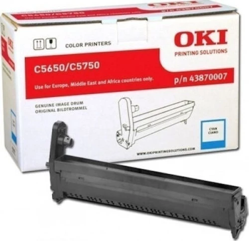 OKI 43870007 Drum Κυανό 20000 Σελίδων