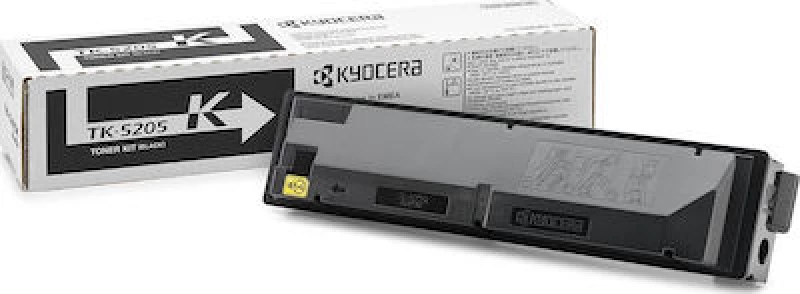 Kyocera TK-5205K Toner Μαύρο 18000 Σελίδων (1T02R50NL0)