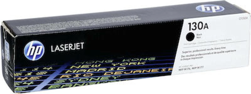 HP 130A Toner Μαύρο 1300 Σελίδων (CF350A)