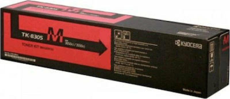 Kyocera TK-8305M Toner Ματζέντα 15000 Σελίδων (1T02LKBNL0)