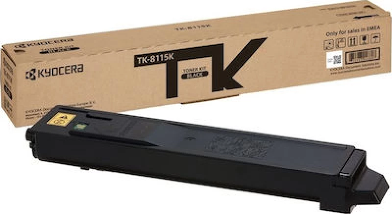 Kyocera TK-8115K Toner Μαύρο 30000 Σελίδων (1T02P30NL0)